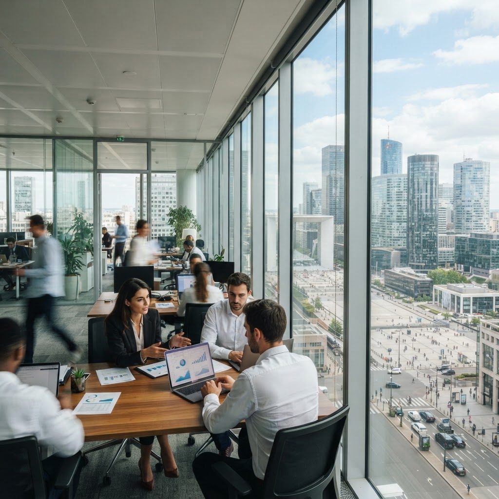 Paris labour market shows business start-ups rise and unemployment at 6.1 percent