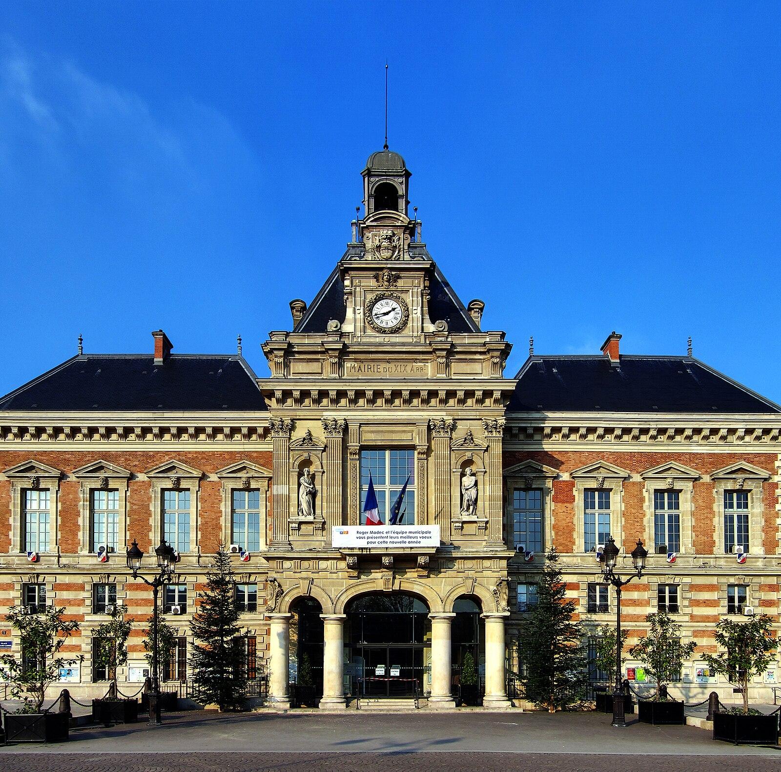 Paris mairie XIX