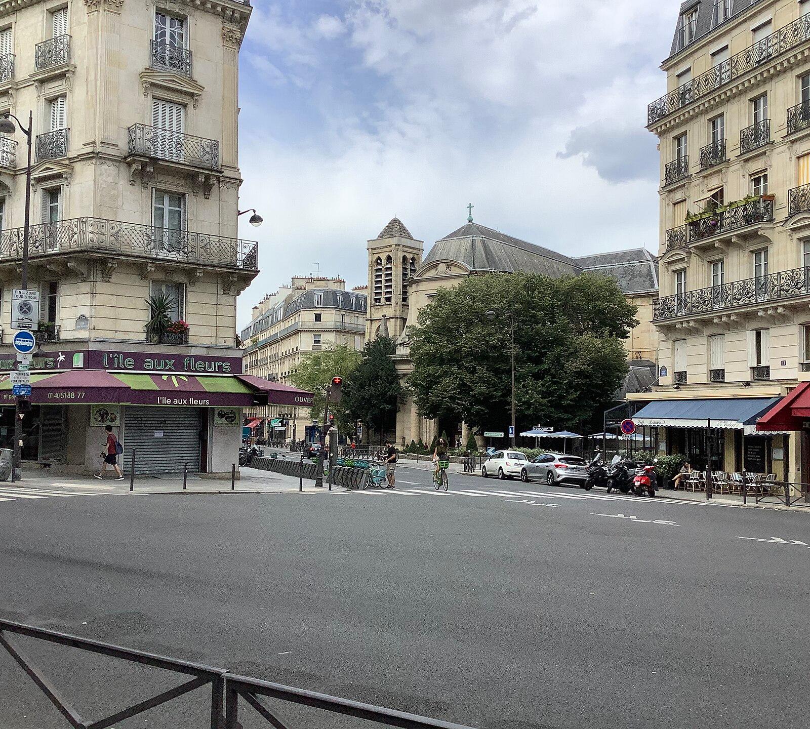 City Street in Paris, France 2