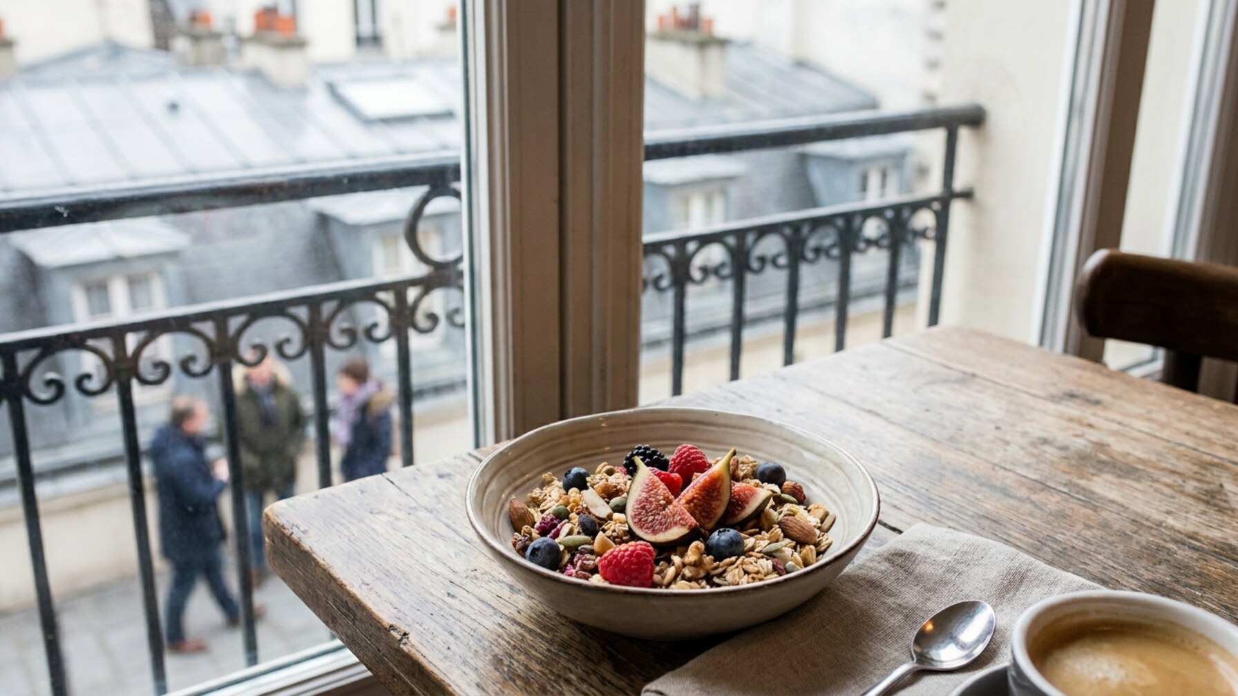 Paris Locals Build Daily Routines Around Organic Markets and Specialized Eateries