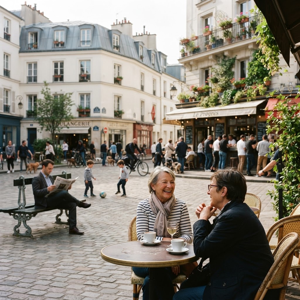 Cafes in Paris